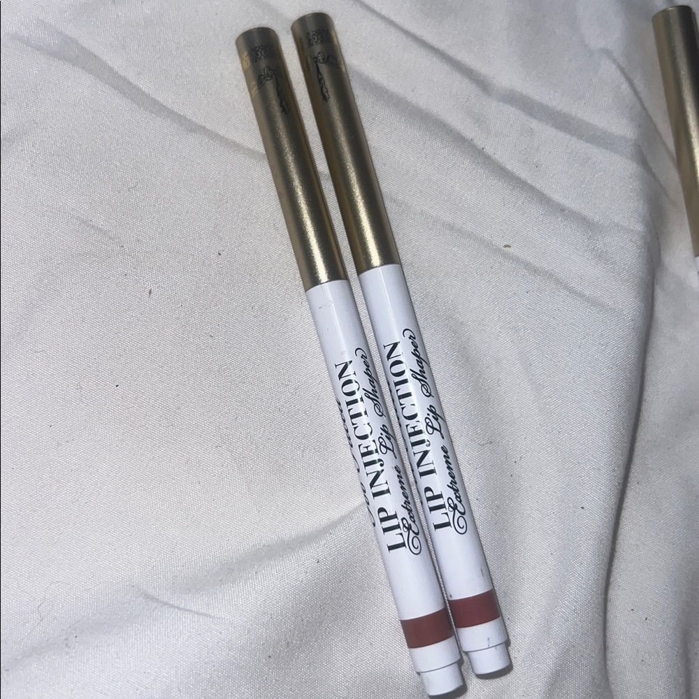 Too Faced Lip Injection Cinnamon Swell Set Of 2